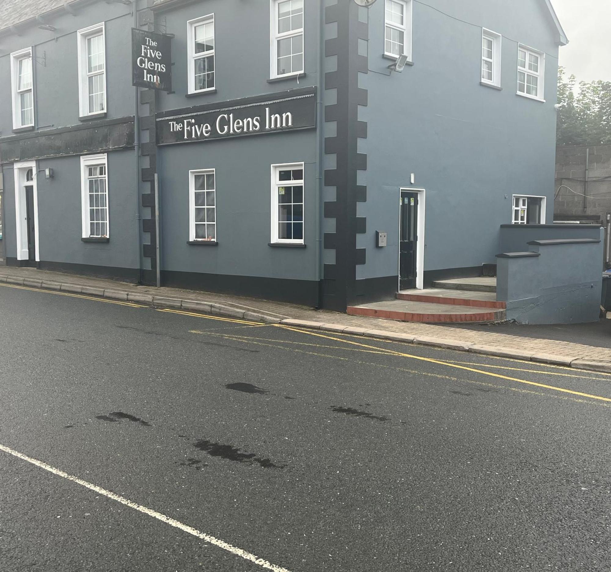 Five Glens Inn Manorhamilton Kültér fotó